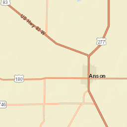 Farm to Market 2746, Anson, TX 79501 Street Map