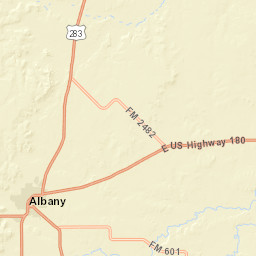 U.S. 180, Albany, TX 76430, USA Street Map
