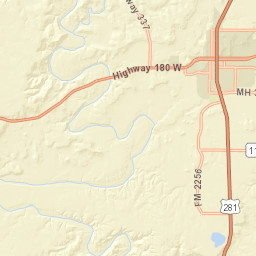 Mineral Wells TX 76067 America Street Map