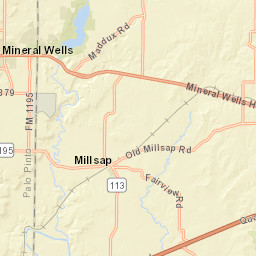 100-496 South Farm to Market Road 113 Street Map
