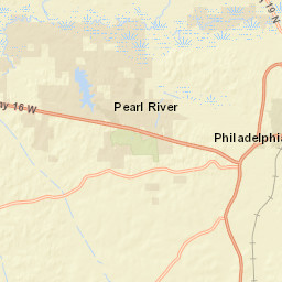 Highway 21, Philadelphia, MS 39350, USA Street Map