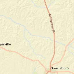 County Road 21, Greensboro, AL 36744 Street Map