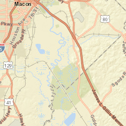 415 Martin Luther King Junior Boulevard Street Map