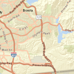 Glen Abbey Dr, Chula Vista, CA 91910, USA Street Map