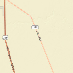 Farm to Market Road Road 2885, Seminole Street Map