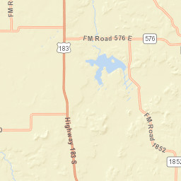 Farm to Market 576, TX, USA Street Map