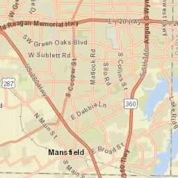 Kennedale, TX 76060, USA Street Map