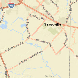 2402-2510 C F Hawn Freeway, Seagoville, TX 75159, USA2402-251 Street Map