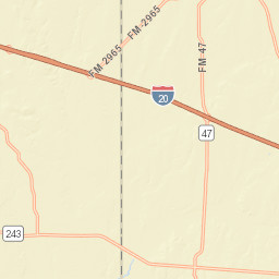 Texas 243, Canton, TX 75103, America Street Map