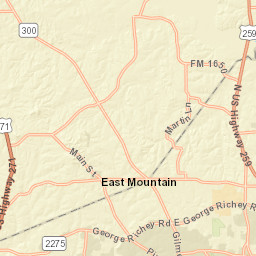 1810 Farm-to-Market 1844, Longview, TX Street Map