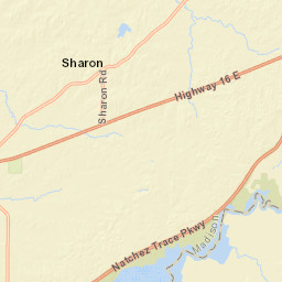 216 Country Club Rd Canton MS Street Map