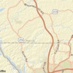 520 Gail Drive, Fortson, GA 31808 Street Map