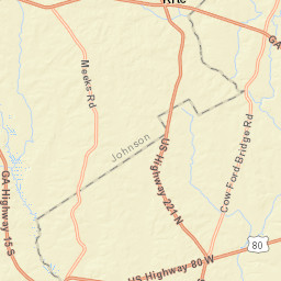 1801-1855 West Street, Swainsboro, GA Street Map