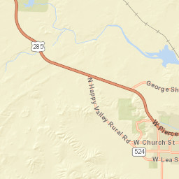 Capitan Reef Road, Carlsbad, NM 88220, USA Street Map