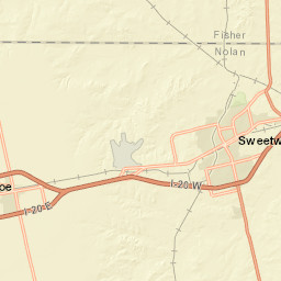 217 Oak Street Sweetwater TX 79556 Street Map