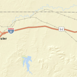 4956-4984 Interstate 20 Frontage Road Street Map