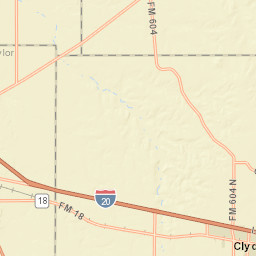 County Road 116, Abilene, TX 79601, USA Street Map