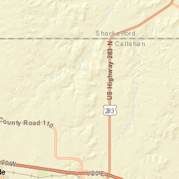 Interstate 20, Baird, TX 79504, USA Street Map