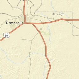 Childers Street, Demopolis, AL 36732 Street Map