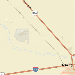 1001-1099 West Pine Street, Deming, NM Street Map