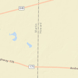 Andrews Highway, Big Spring, TX 79720 Street Map