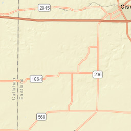 6317 US-183 Cisco TX 76437 America Street Map