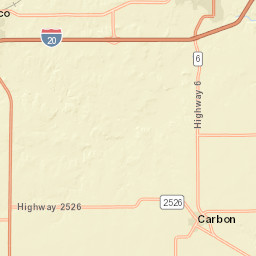 U.S. 183, Cisco, TX 76437, USA Street Map