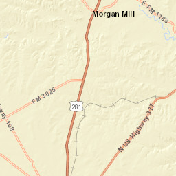 County Road 160, Bluff Dale, TX 76433 Street Map