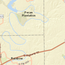 11940 County Road 1119, Nemo, TX Street Map