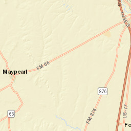 I-35E, Waxahachie, TX 75167, USA Street Map