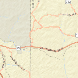 Clarke Duncan Highway, Cusseta, GA 31805 Street Map