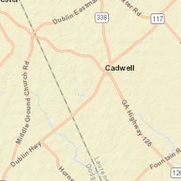 2062-2068 Proctor Street, Rentz, GA 31075 Street Map