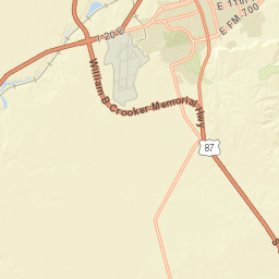 406 E Marcy Dr Big Spring TX 79720 Street Map