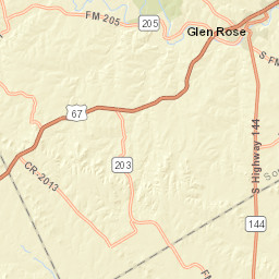 5670 Texas 144, Glen Rose, TX 76043, USA Street Map