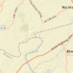 Unnamed Road, Blum, TX 76627 Street Map