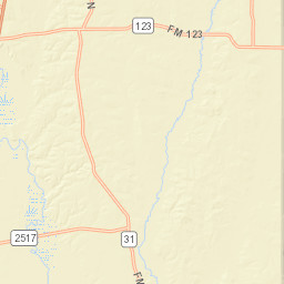 8584 Farm to Market 2517, Carthage, TX Street Map