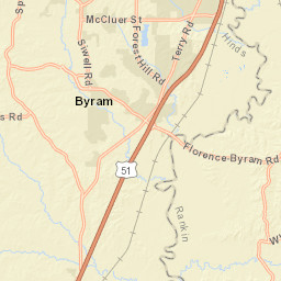 481-599 Pierce Road, Florence, MS 39073 Street Map
