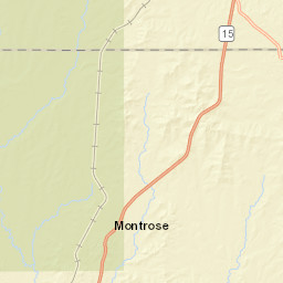 1146 Roberts County Line Road, Bienville National Forest Street Map