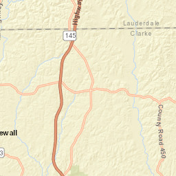 192-198 Walker Road, Meridian, MS Street Map