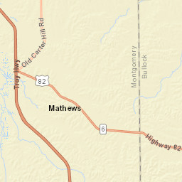 Troy Highway, Pike Road, AL 36064, USA Street Map