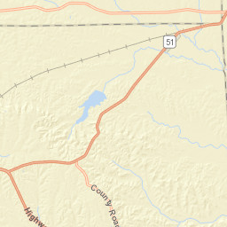 84-98 Hannon Road, Hurtsboro, AL 36860 Street Map