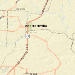 880 Highway 49, Andersonville, GA 31711 Street Map