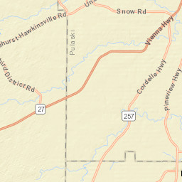 Vienna Highway, Hawkinsville, GA 31036 Street Map