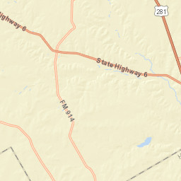 Farm to Market 914, Dublin, TX 76446 Street Map
