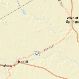 Highway 6, Meridian, TX 76665, USA Street Map