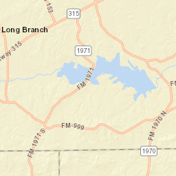 Texas 315, Long Branch, TX 75669, USA Street Map