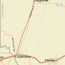 Main Street, Logansport, LA 71049, USA Street Map