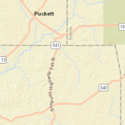 231 Cole Road South, Mendenhall, MS 39114 Street Map