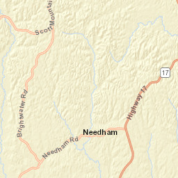 Alabama 17, Gilbertown, AL 36908, USA Street Map