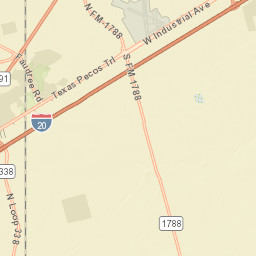 9600 Wright Drive, Midland International Street Map